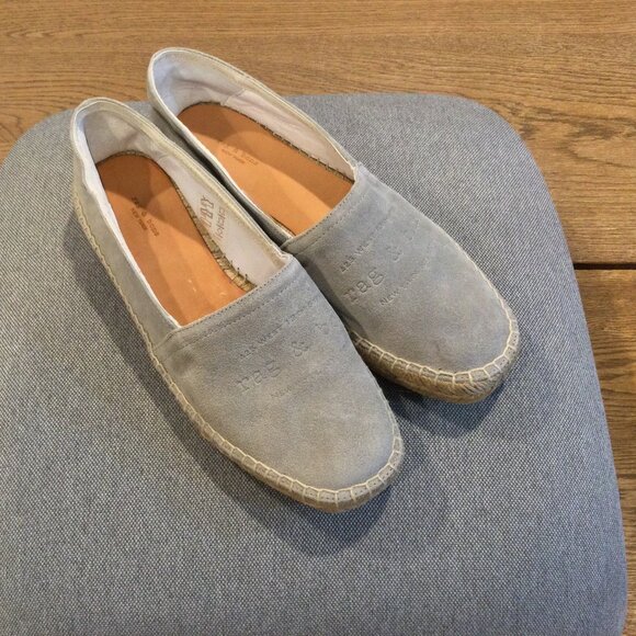 NEW Rag & Bone Edie Espadrilles in Cemento. Size 38. Retail- $275 - Picture 1 of 10